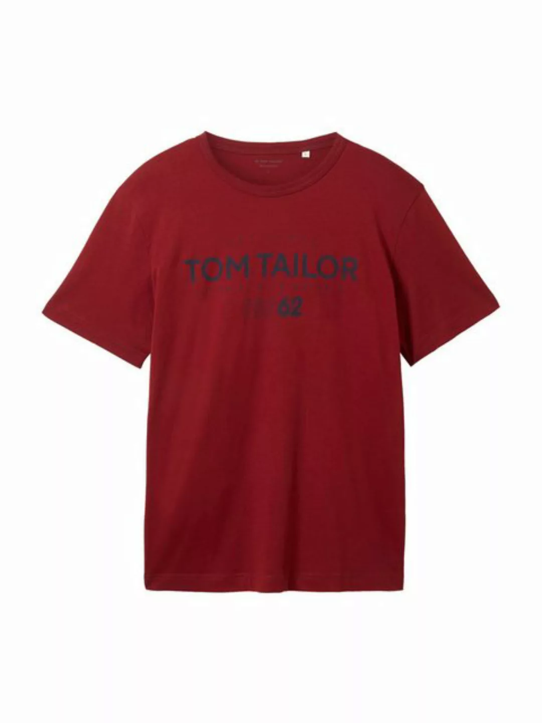 TOM TAILOR T-Shirt (1-tlg) günstig online kaufen