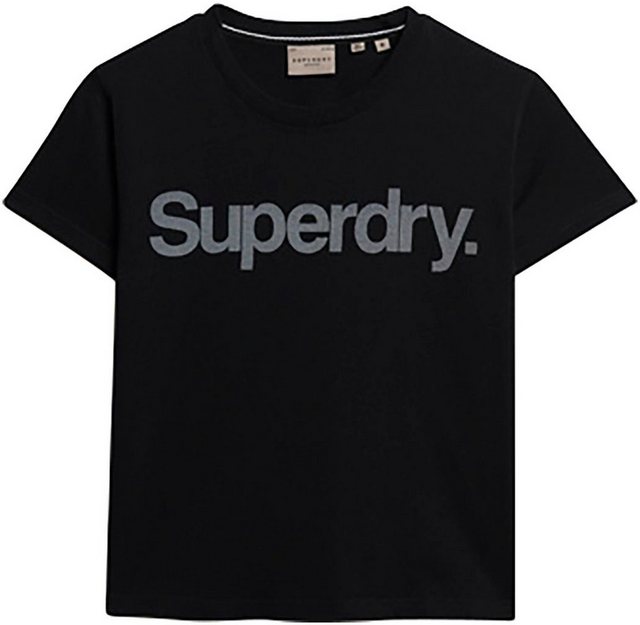 Superdry T-Shirt CORE LOGO CITY FITTED TEE günstig online kaufen