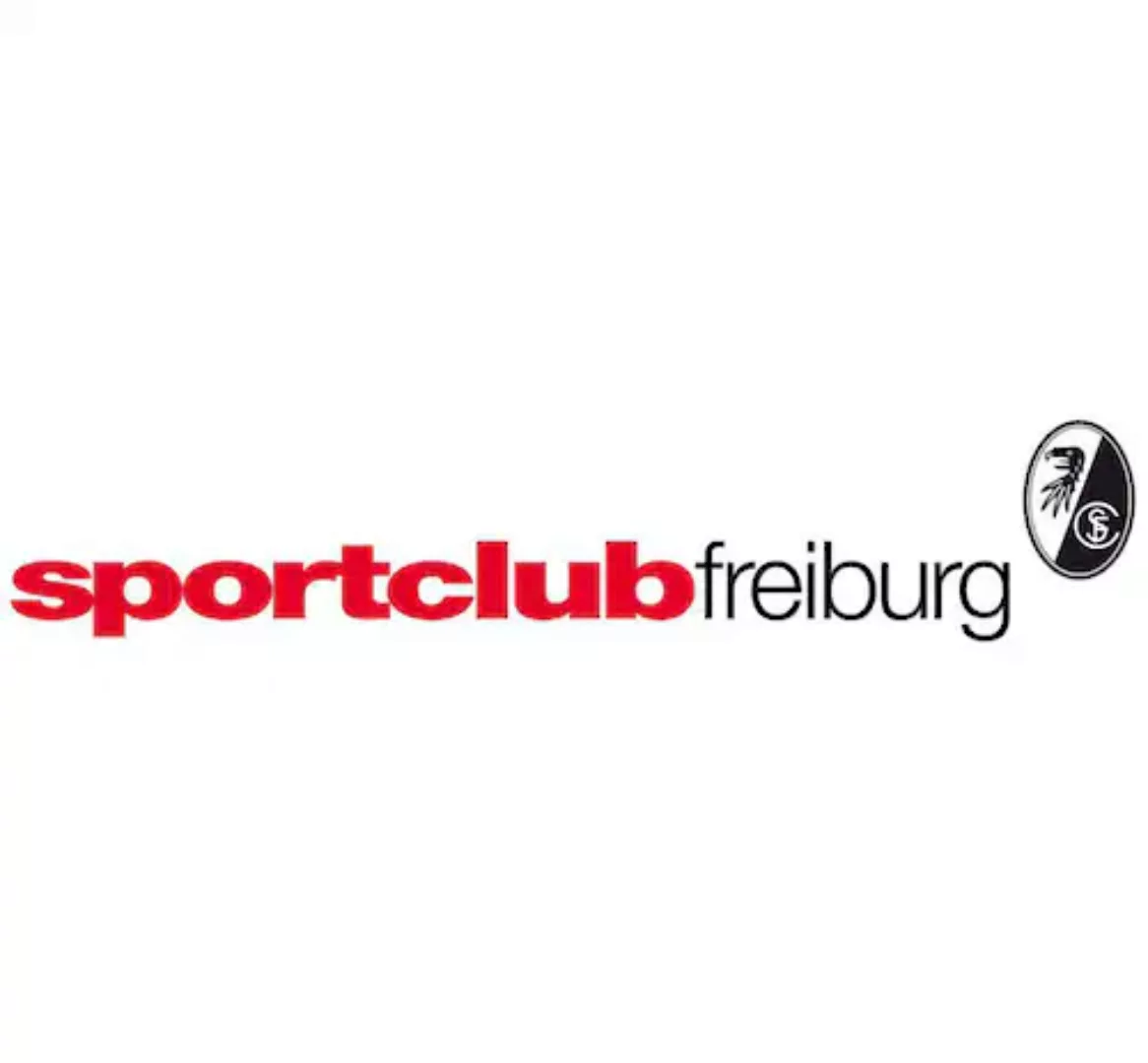 Wall-Art Wandtattoo "Fußball SC Freiburg Sportclub", (1 St.) günstig online kaufen