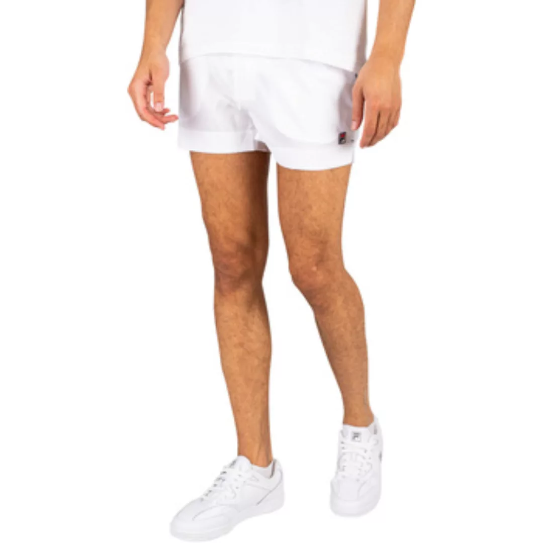 Fila  Shorts Hightide gestreifte Sweat-Shorts mit 4 Frotteetaschen günstig online kaufen