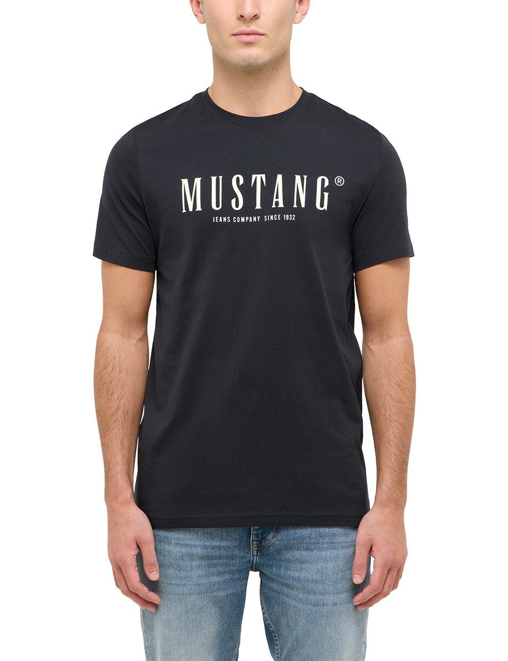 MUSTANG Kurzarmshirt "Herren Style Austin" günstig online kaufen