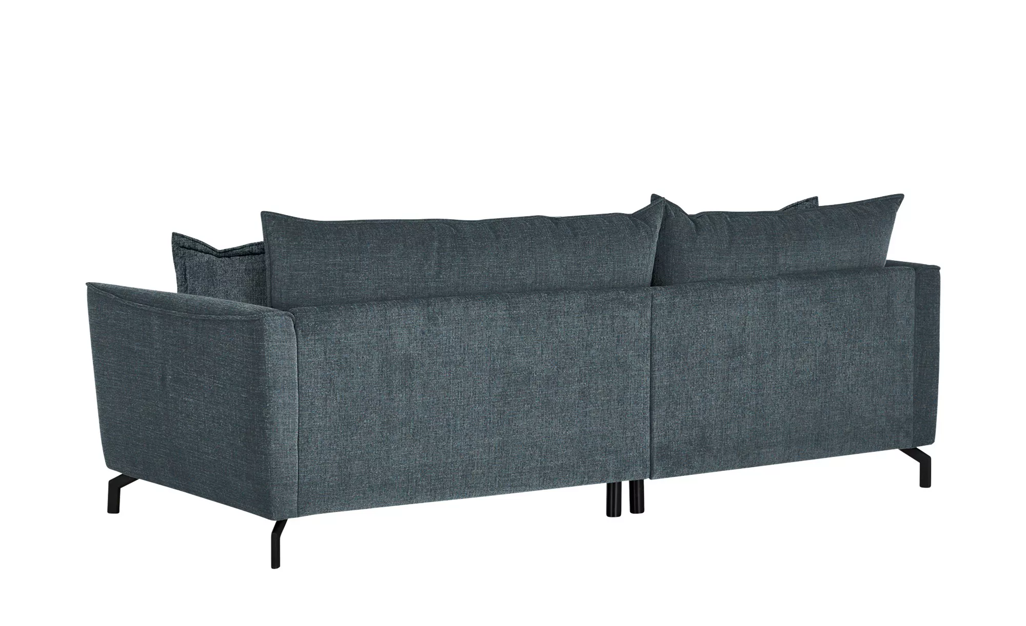 bobb Ecksofa  Yolanda ¦ blau ¦ Maße (cm): B: 257 H: 94 T: 174.0 Polstermöbe günstig online kaufen