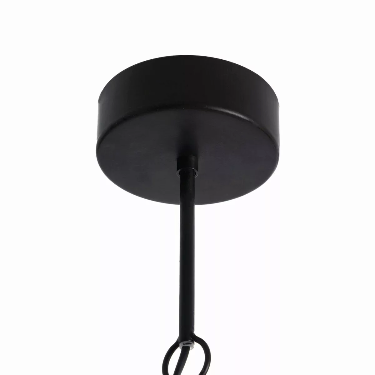 Deckenlampe 35 X 35 X 31 Cm Schwarz Metall günstig online kaufen