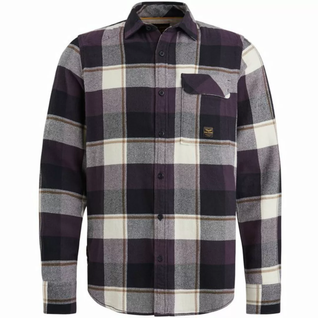 PME LEGEND Langarmshirt Long Sleeve Shirt Ctn Flanel H. tw günstig online kaufen