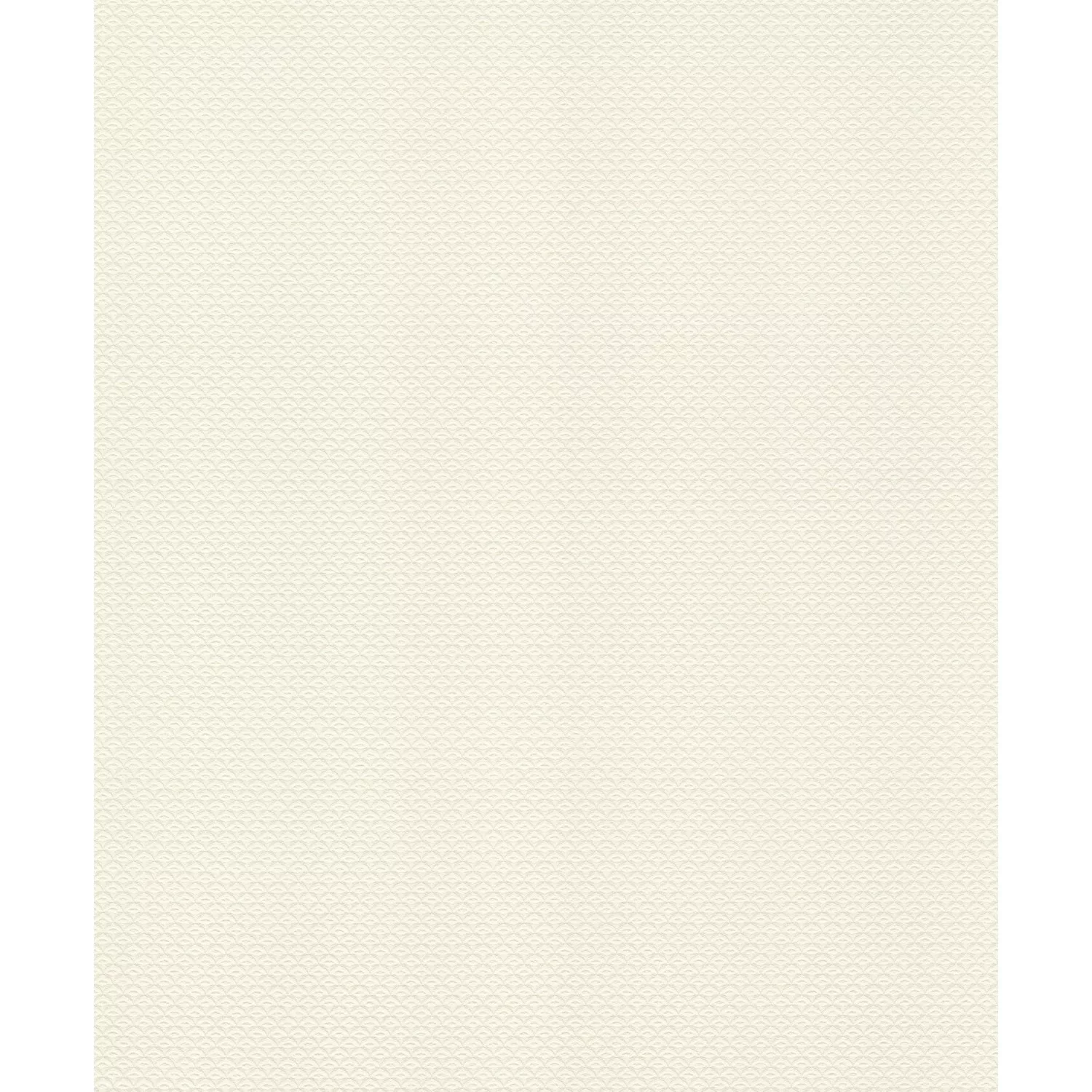 Rasch Vliestapete Trianon XIII 570236 Uni Creme-Weiß 10,05 m x 0,53 m günstig online kaufen