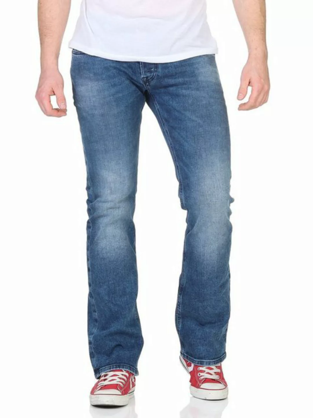 Diesel Bootcut-Jeans Diesel Herren Jeans ZATINY-X R09IM 5-Pocket-Style günstig online kaufen