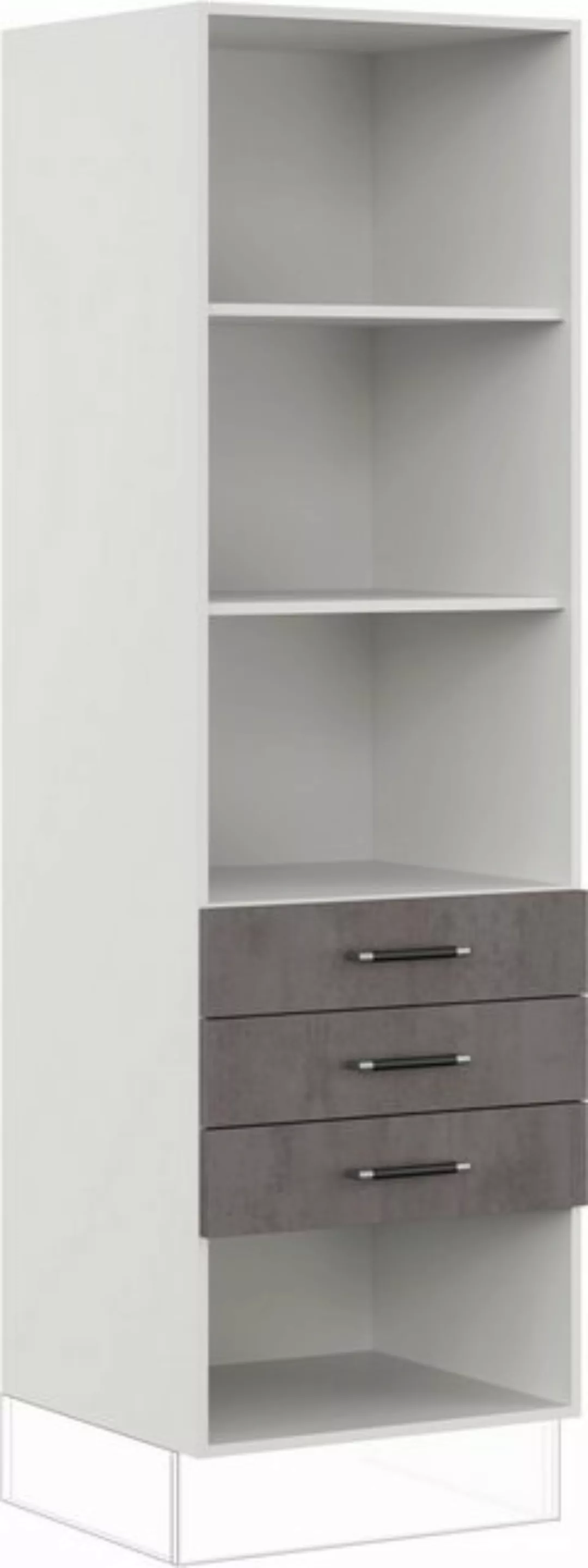 IMPULS KÜCHEN Seitenschrank "Prag", Breite/Höhe: 60/190,7 cm, mit Soft-Clos günstig online kaufen