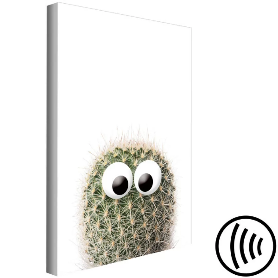 Wandbild Cactus With Eyes (1 Part) Vertical XXL günstig online kaufen