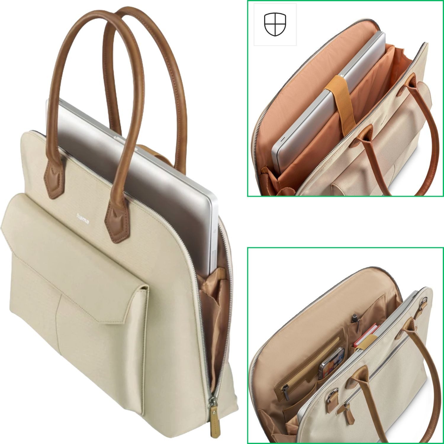 Hama Laptoptasche Notebook-Tasche Handtasche 13,3" bis günstig online kaufen