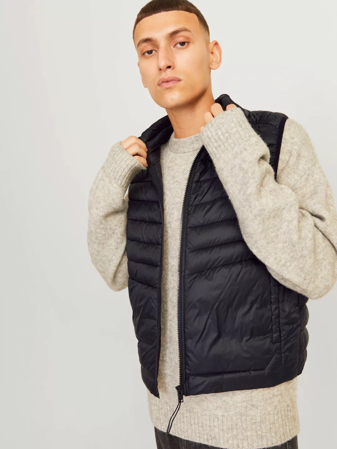 Jack & Jones Steppweste JJESPRINT BODYWARMER COLLAR NOOS günstig online kaufen