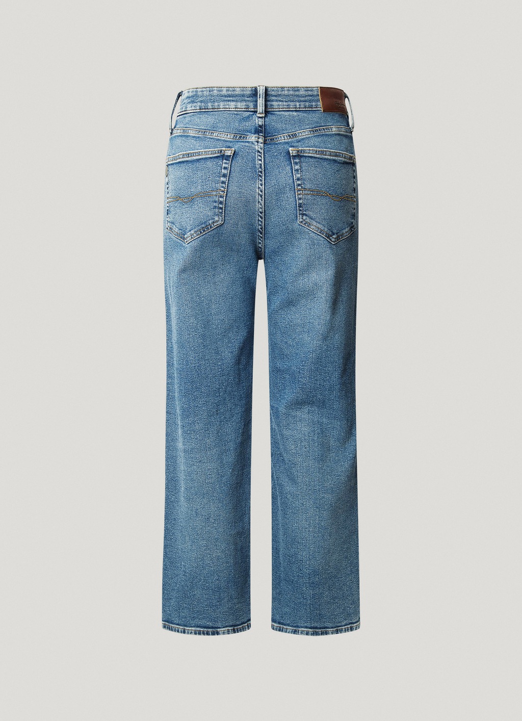 Pepe Jeans Gerade Jeans "STRAIGHT JEANS UHW", mit hohem Bund günstig online kaufen