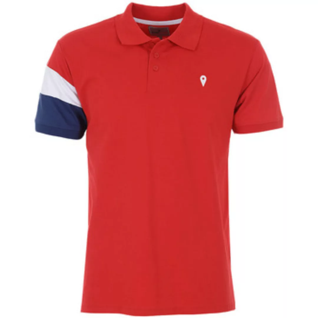 Degré Celsius  Poloshirt Polo manches courtes homme CICOLOR günstig online kaufen