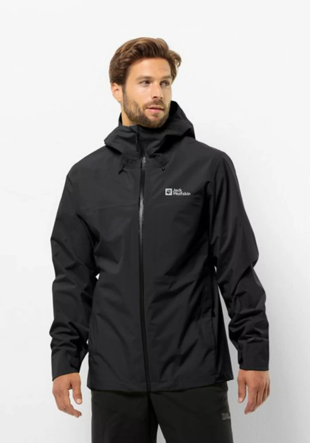 Jack Wolfskin Funktionsjacke "HIGHEST PEAK 3L JKT M", mit Kapuze günstig online kaufen