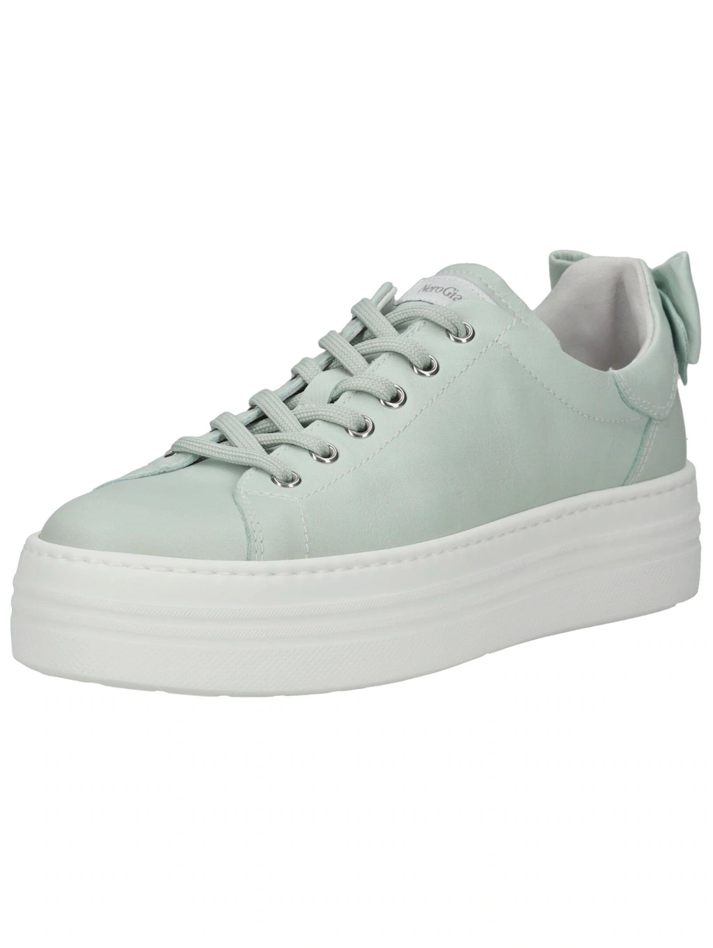 Nero Giardini Plateausneaker "Nero Giardini Sneaker Leder" günstig online kaufen