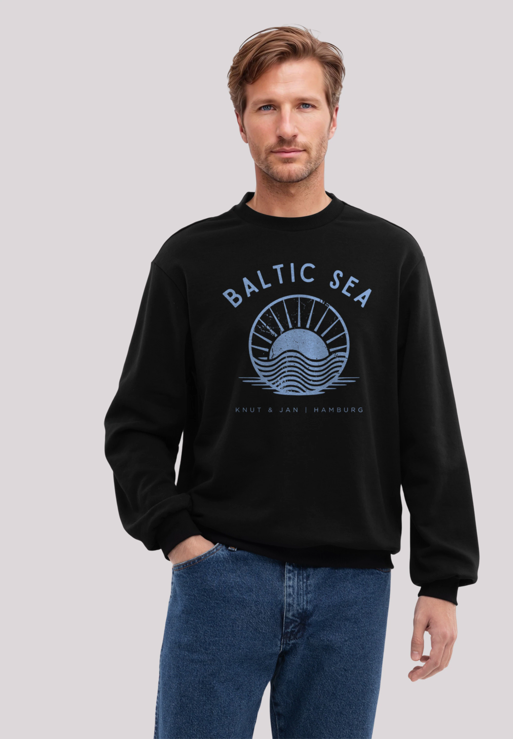 F4NT4STIC Sweatshirt "Baltic Sea Knut und Jan", Osteee Kollektion, Urlaub, günstig online kaufen