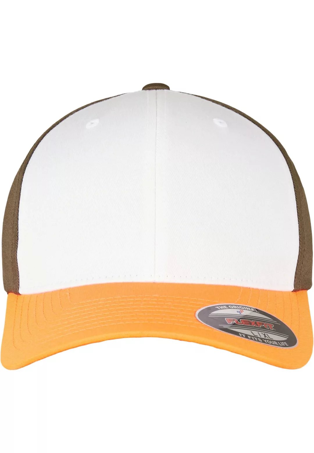 Flexfit Flex Cap "Flexfit Unisex 3-Tone Flexfit" günstig online kaufen