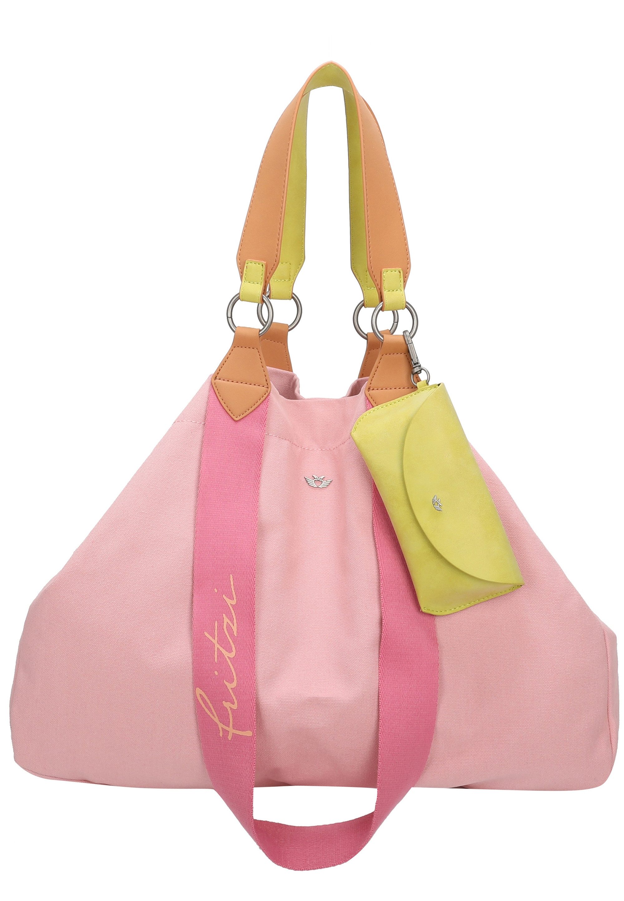 Fritzi aus Preußen Schultertasche Canvas (Set, günstig online kaufen