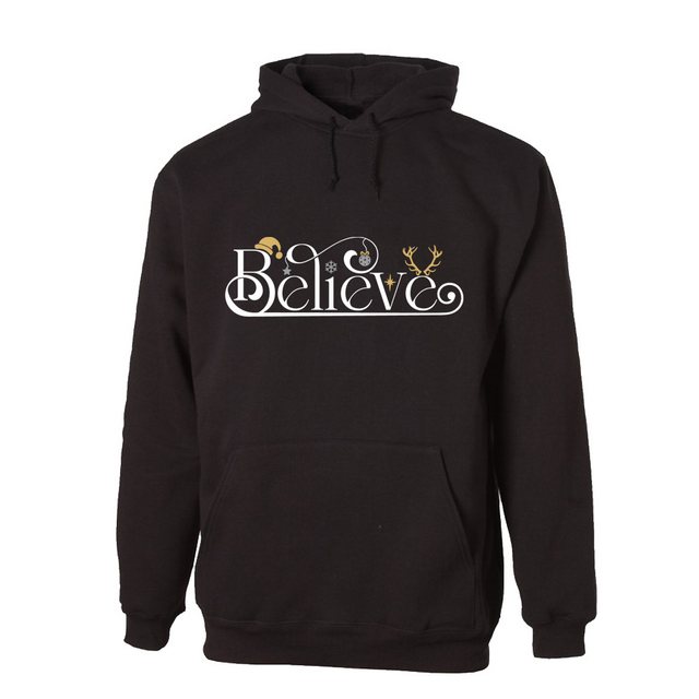 G-graphics Hoodie Believe in Christmas mit trendigem Frontprint mit Weihnac günstig online kaufen