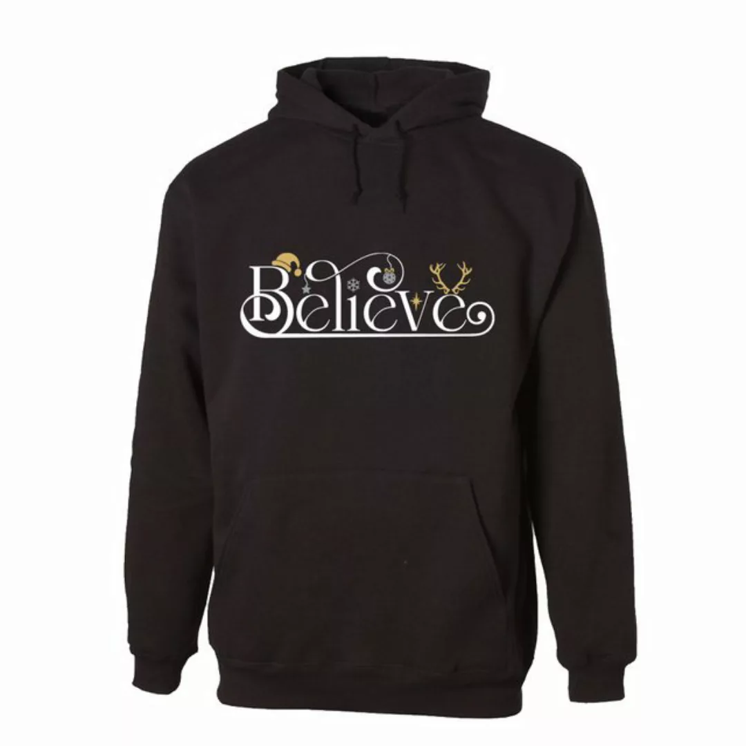 G-graphics Hoodie Believe in Christmas Unisex mit trendigem Frontprint mit günstig online kaufen