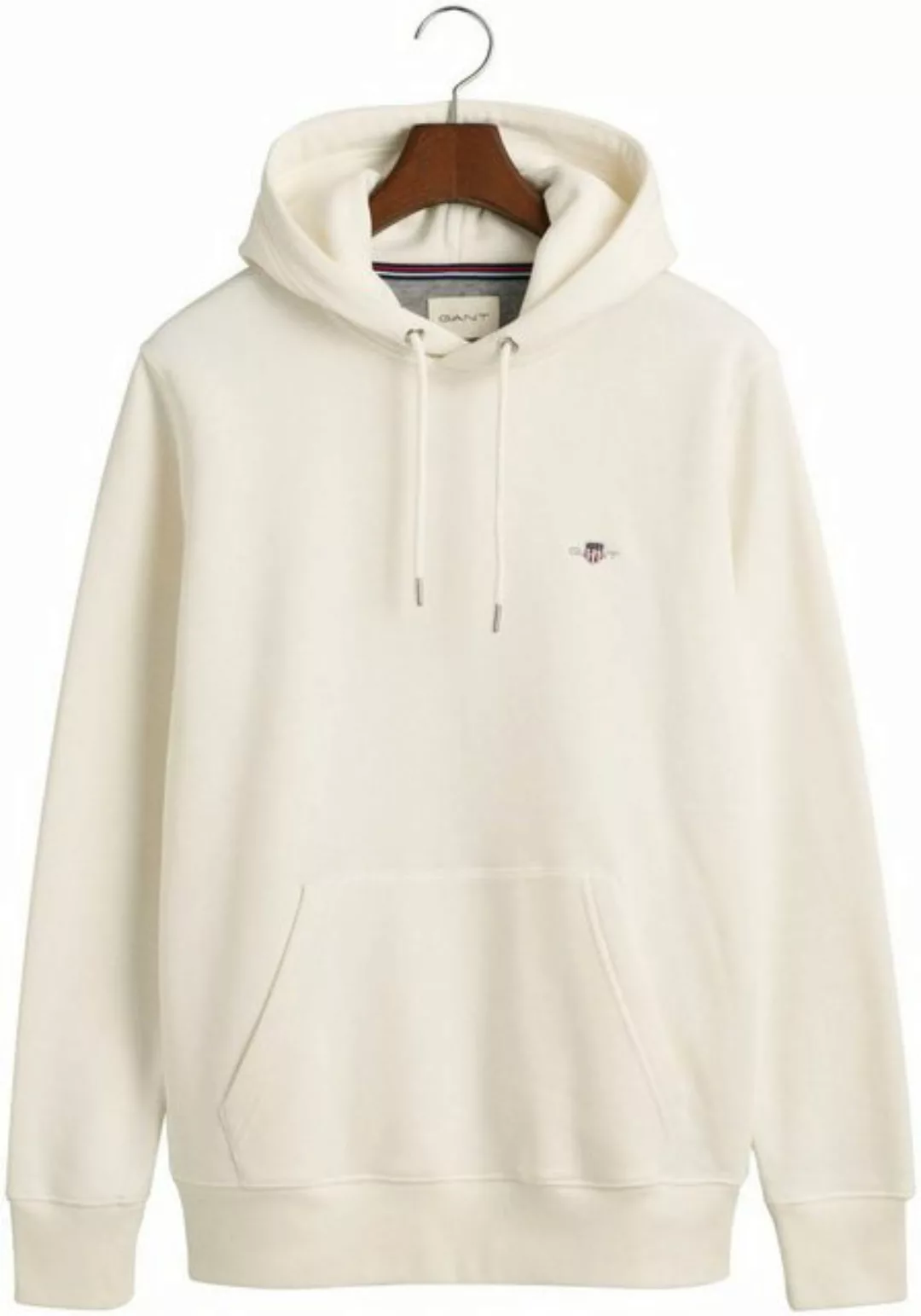 Gant Hoodie REG SHIELD HOODIE mit Logostickerei auf der Brust günstig online kaufen