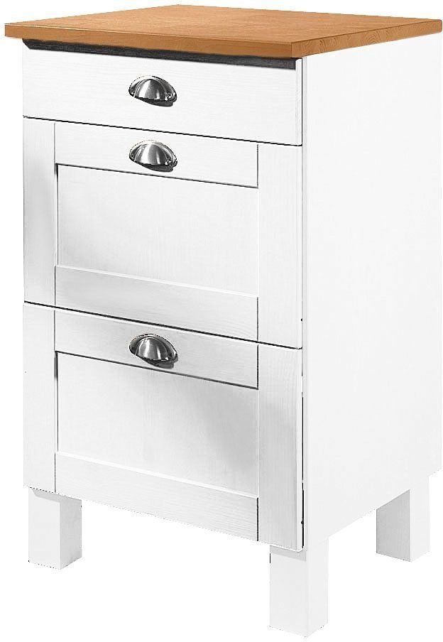 Home affaire Unterschrank "Oslo", 50 cm breit, in 2 Tiefen, mit 23 mm Arbei günstig online kaufen