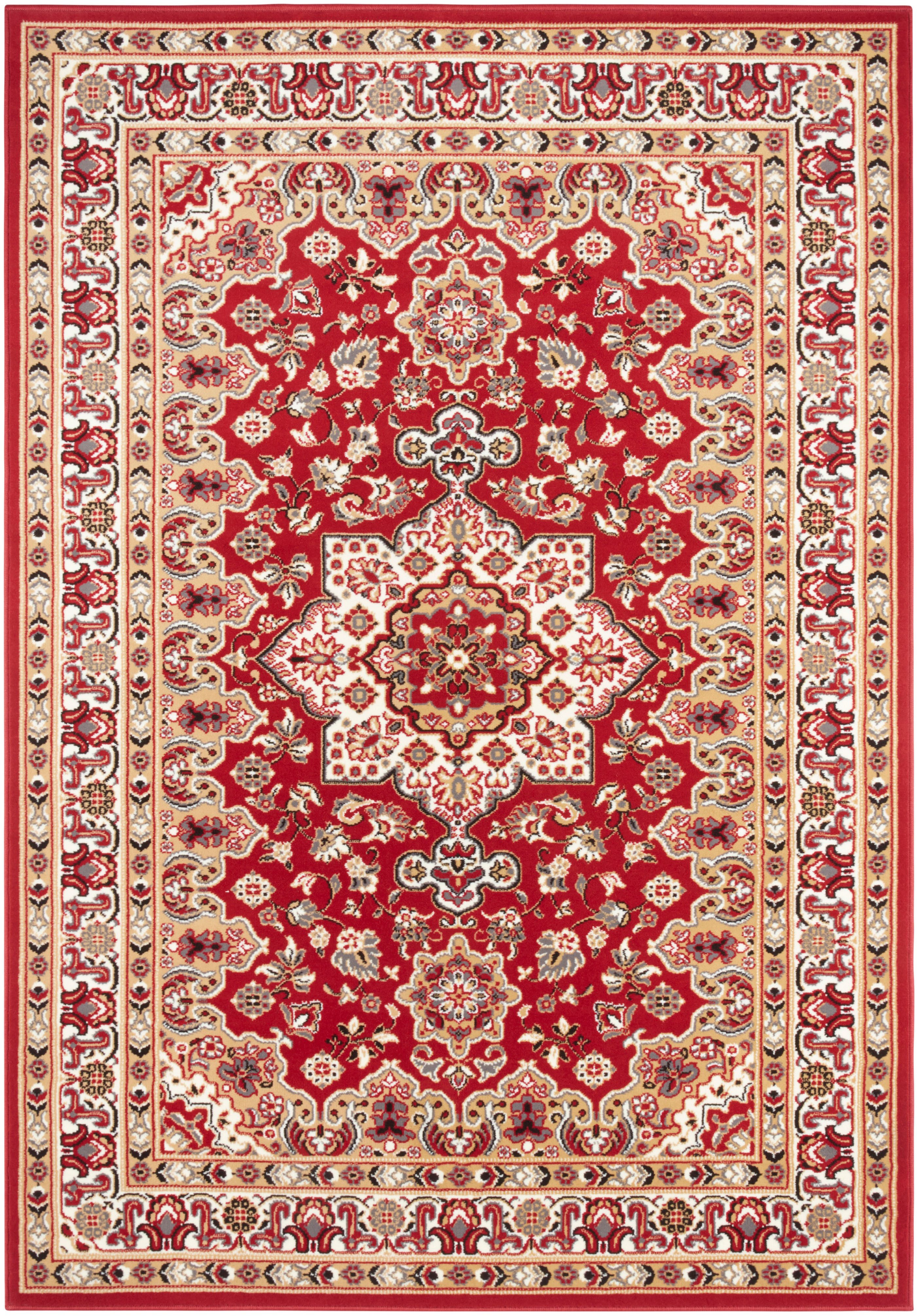 HANSE Home Teppich »Parun Täbriz«, rechteckig, 9 mm Höhe, Kurzflor, Orient, günstig online kaufen