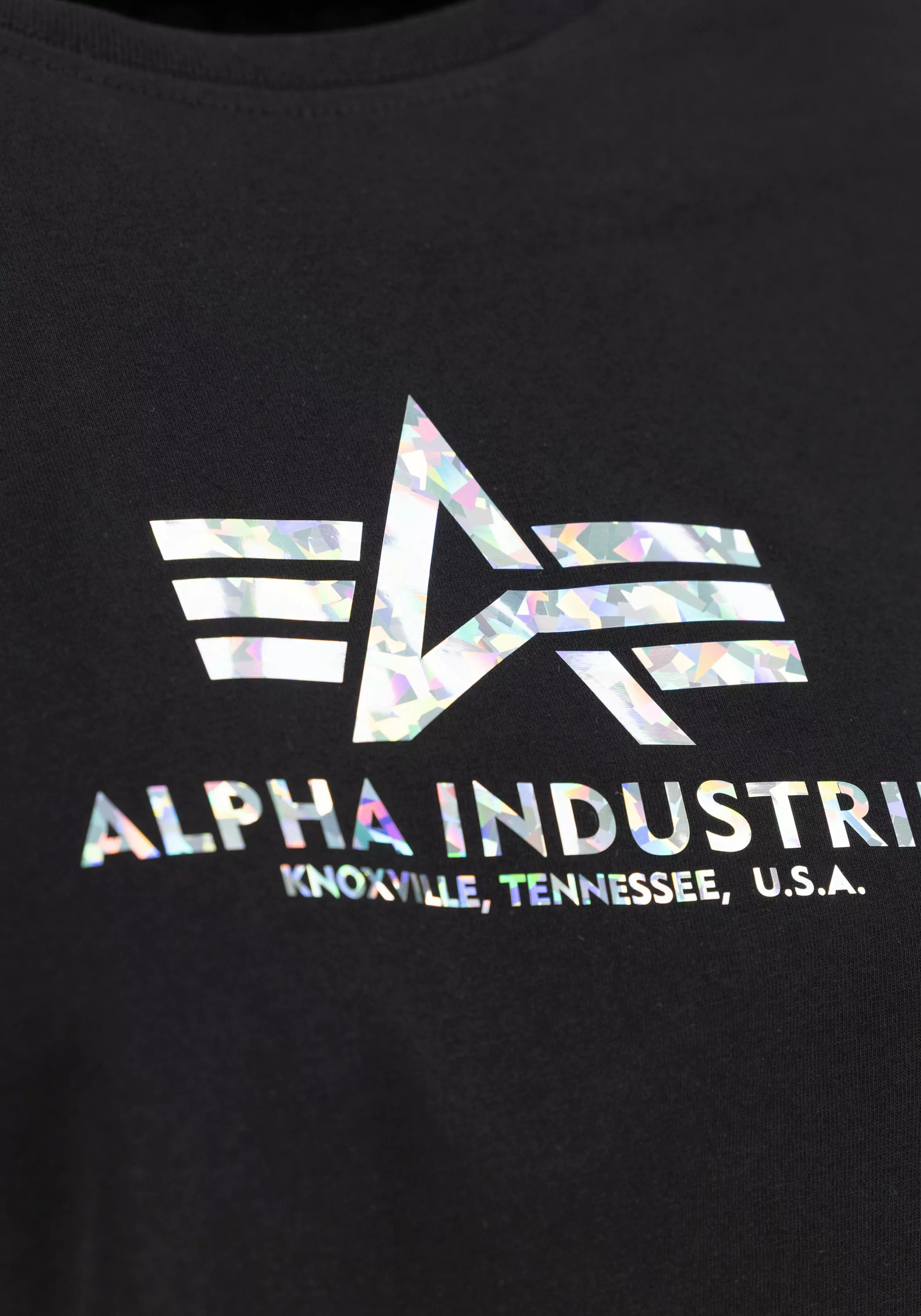 Alpha Industries T-Shirt "Alpha Industries Women - T-Shirts Basic T COS Hol günstig online kaufen