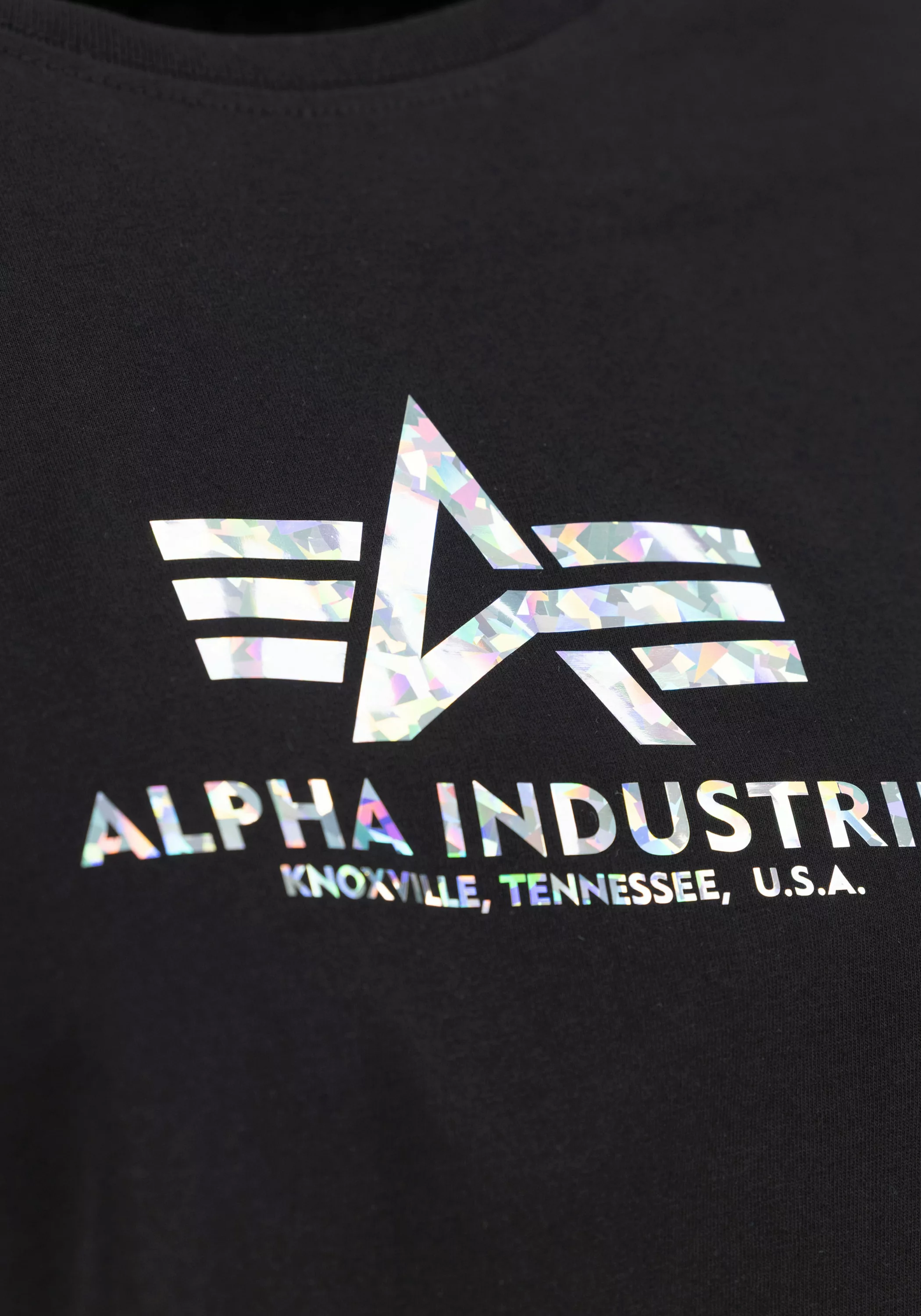 Alpha Industries T-Shirt "ALPHA INDUSTRIES Women - T-Shirts Basic T COS Hol günstig online kaufen