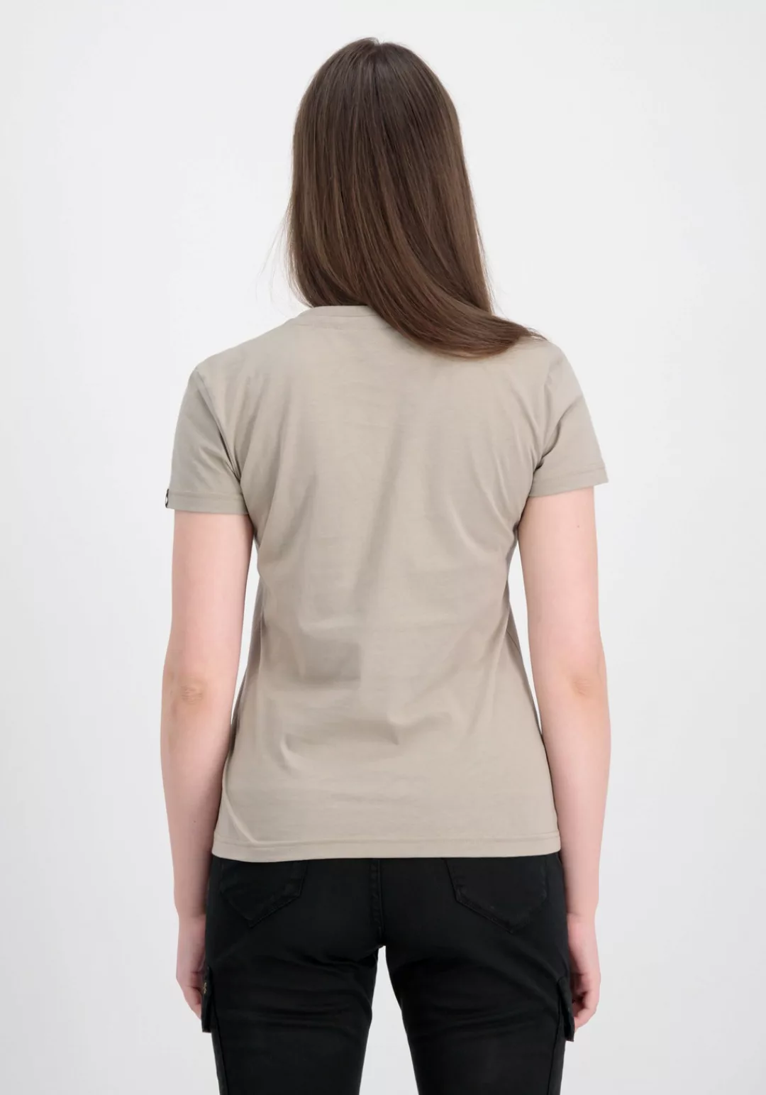 Alpha Industries T-Shirt "Alpha Industries Women - T-Shirts New Basic T Wom günstig online kaufen