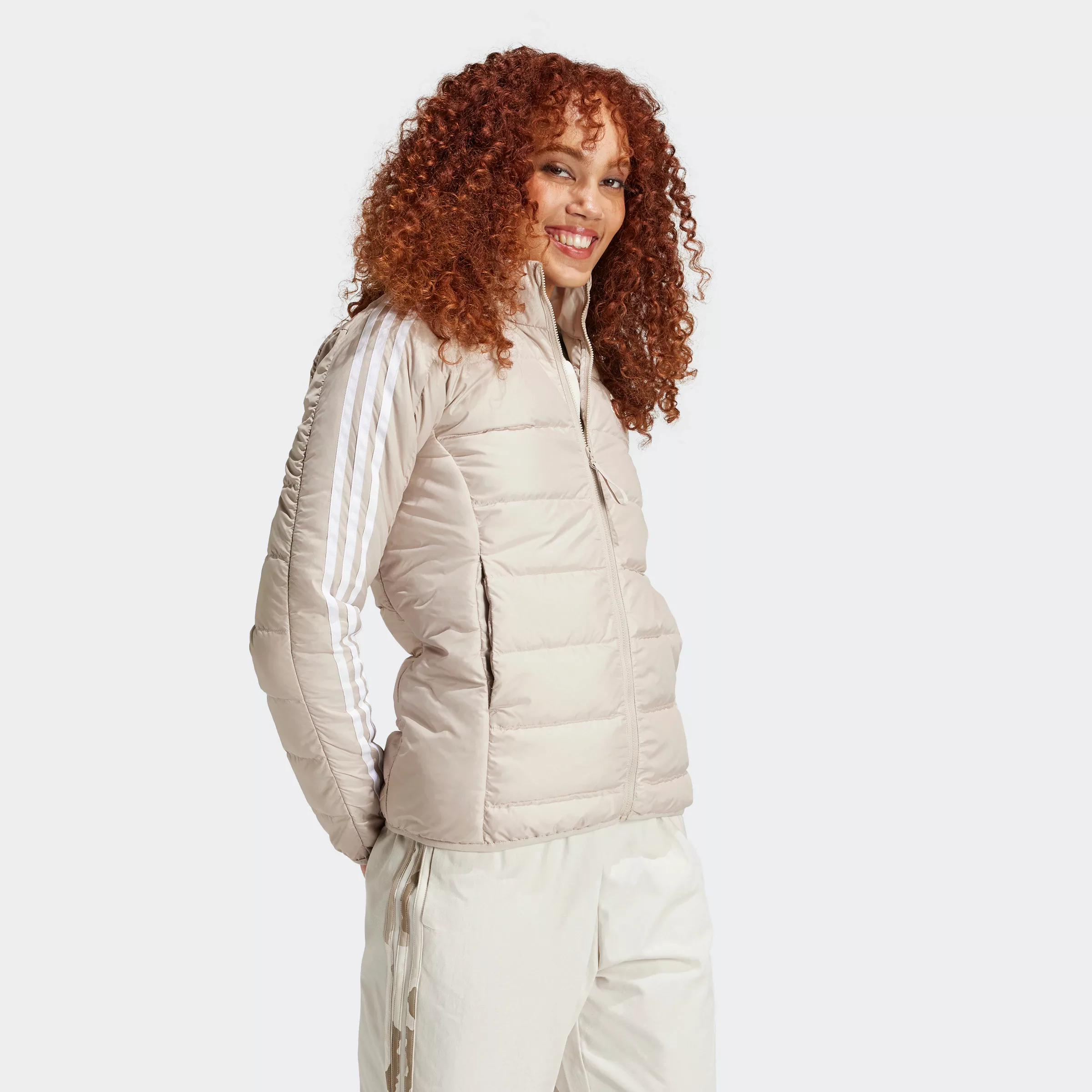 adidas Sportswear Outdoorjacke "W ESS 3S L D J" günstig online kaufen