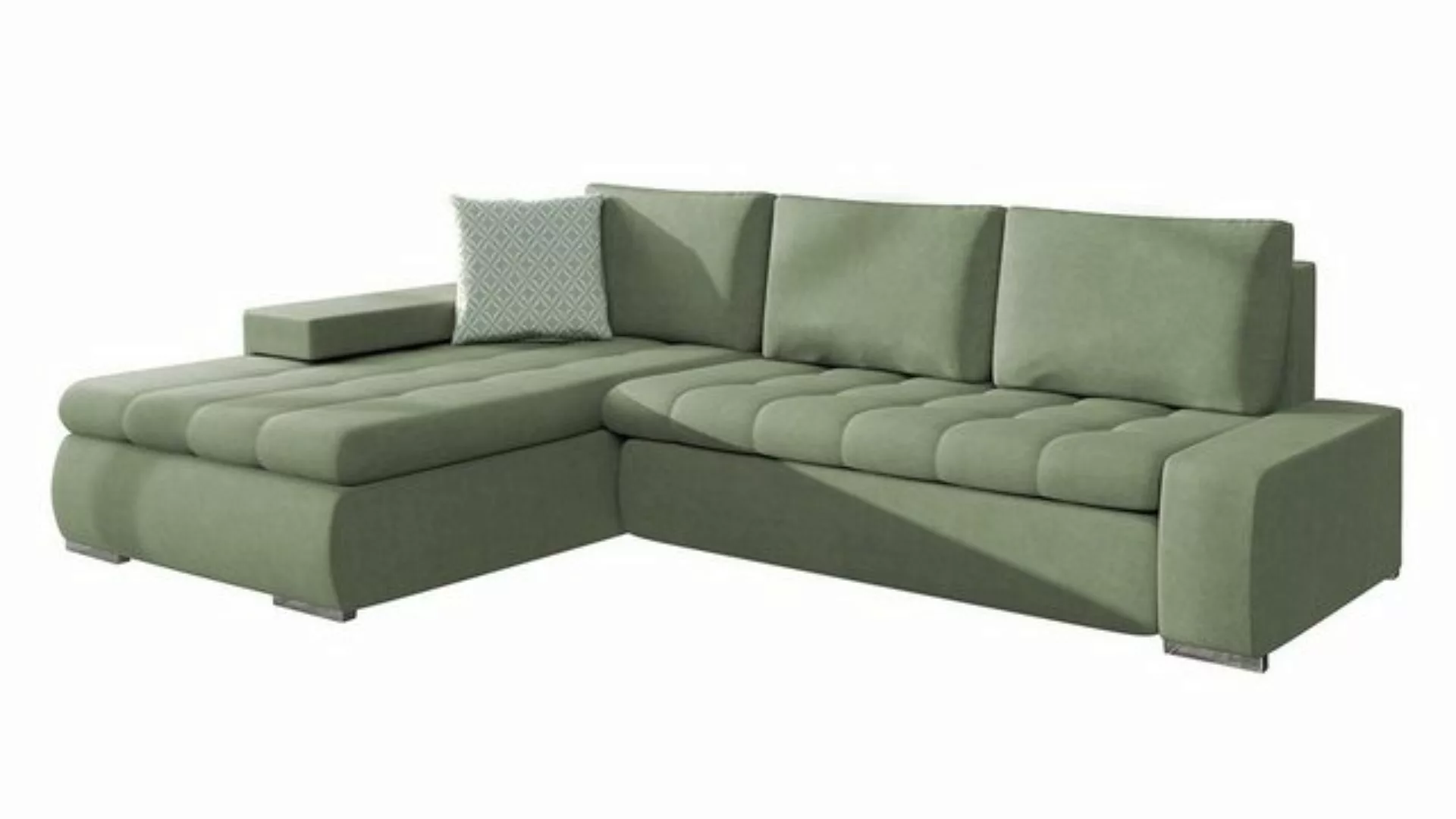 MIRJAN24 Ecksofa Orkan Mini, mit Bettkasten und Schlaffunktion, Universell, günstig online kaufen