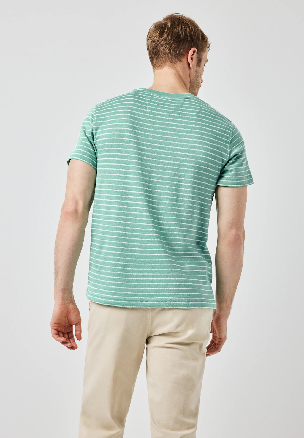 STREET ONE MEN T-Shirt, mit Wording günstig online kaufen