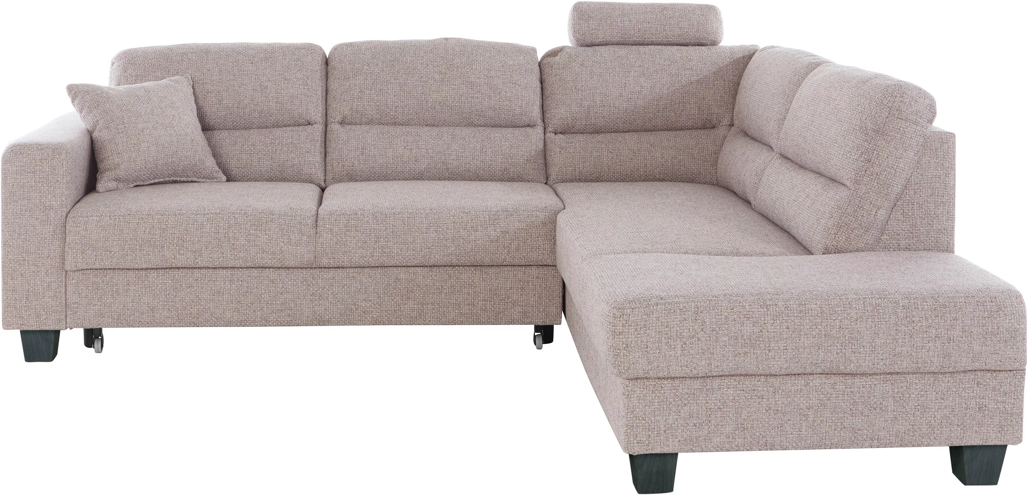 TRENDMANUFAKTUR Ecksofa "Chamber, L-Form" günstig online kaufen