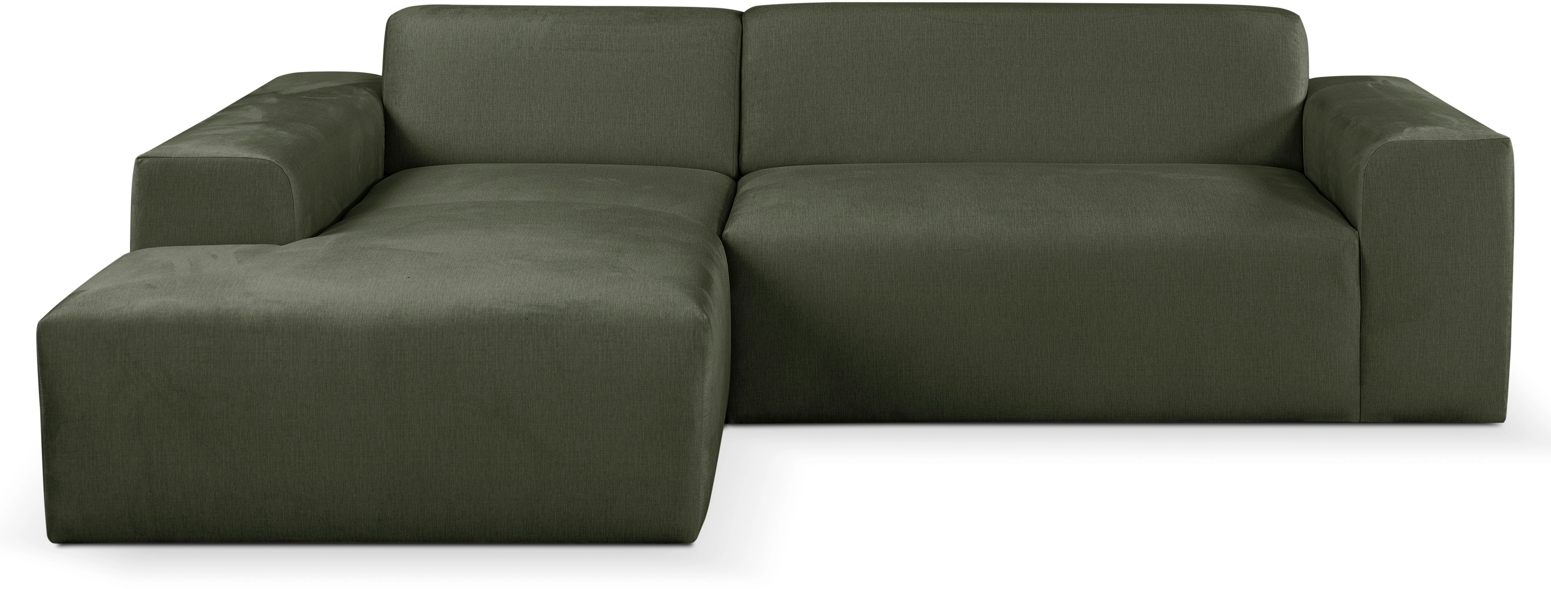 WERK2 Ecksofa Zeus-L, Curvy Trend Ecksofa mit urbaner Optik günstig online kaufen