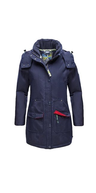 Marinepool Funktionsparka »Pippa Parka Women« verschweißte Nähte günstig online kaufen