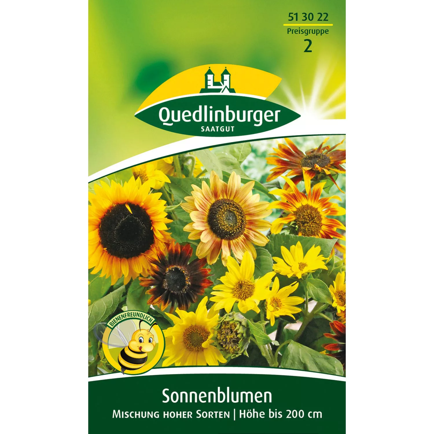 Quedlinburger Sonnenblume '' Mischung hoher Sorten'' günstig online kaufen