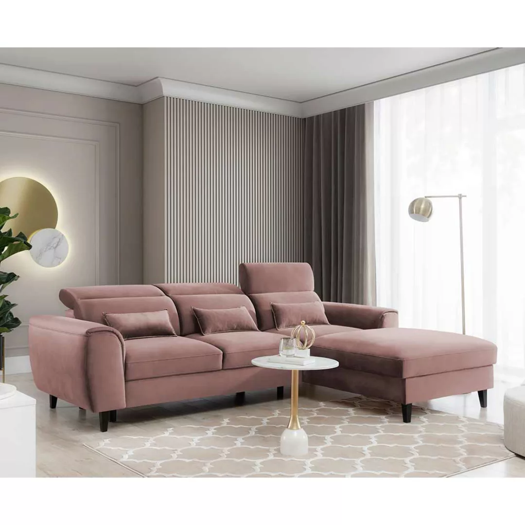 Sofaecke Ecksofa mit Schlaffunktion und Bettkasten günstig online kaufen