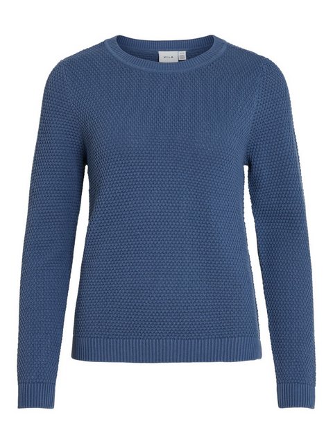 Vila Rundhalspullover VIDALO O-NECK L/S KNIT TOP- NOOS günstig online kaufen