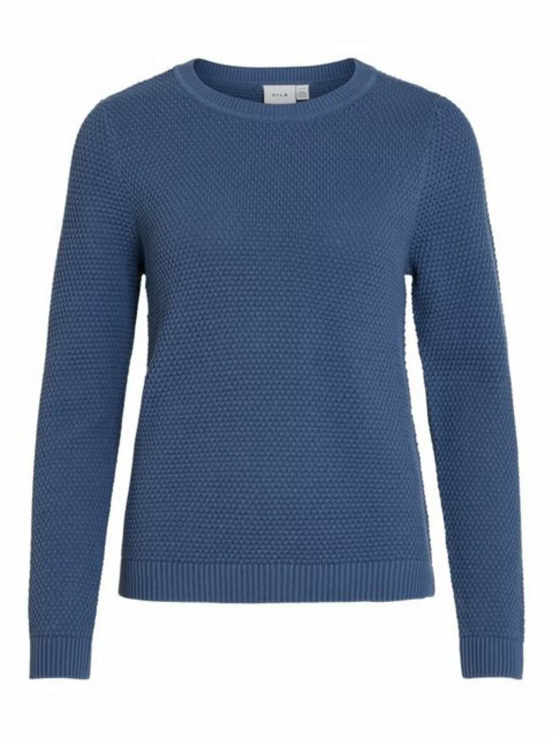 Vila Rundhalspullover VIDALO O-NECK L/S KNIT TOP- NOOS günstig online kaufen