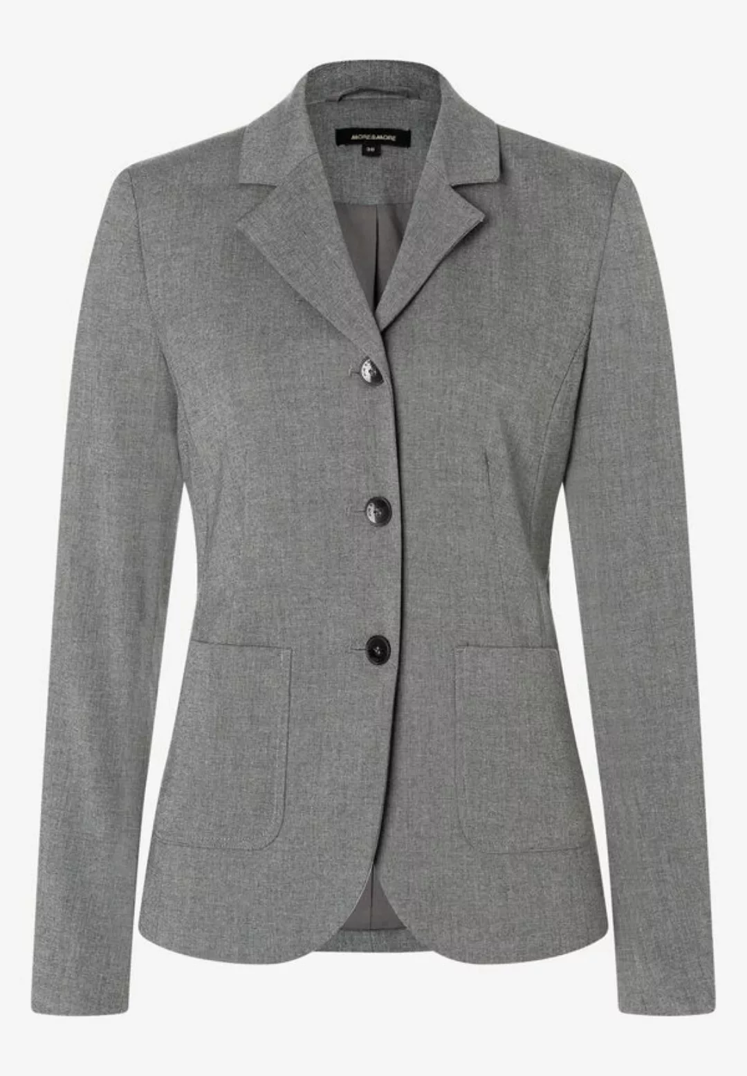 Nadelstreifenblazer, taupe, Herbst-Kollektion günstig online kaufen