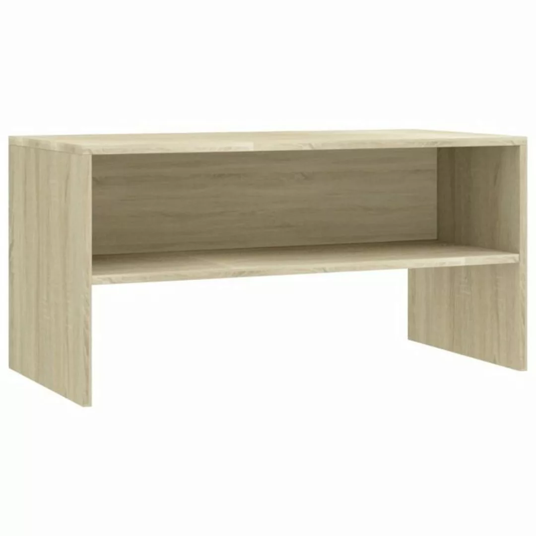 furnicato TV-Schrank Sonoma-Eiche 80x40x40 cm Holzwerkstoff günstig online kaufen