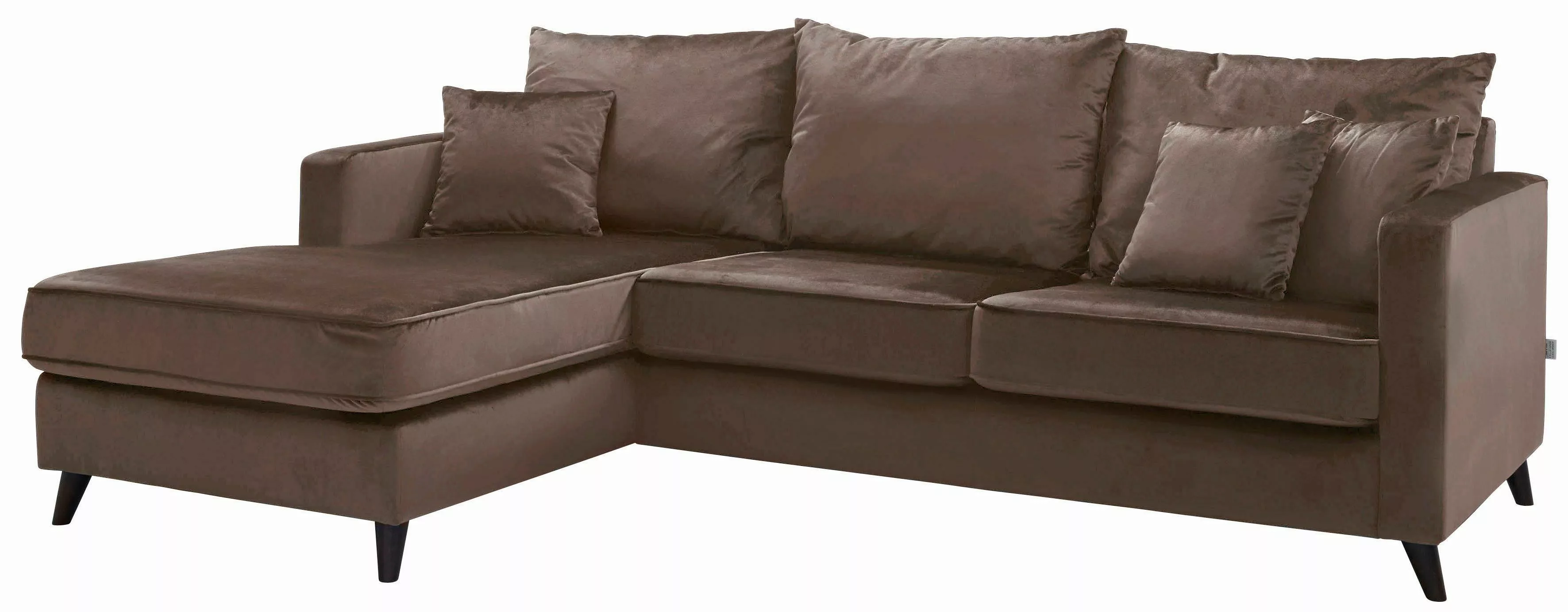Guido Maria Kretschmer Home&Living Ecksofa "Renesse L-Form", lose Kissen, K günstig online kaufen