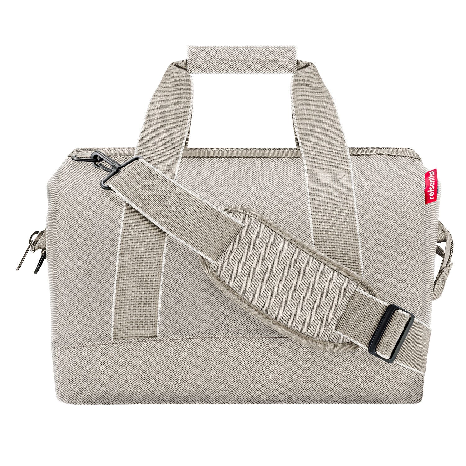 REISENTHEL® Reisetasche allrounder M herringbone sand, günstig online kaufen