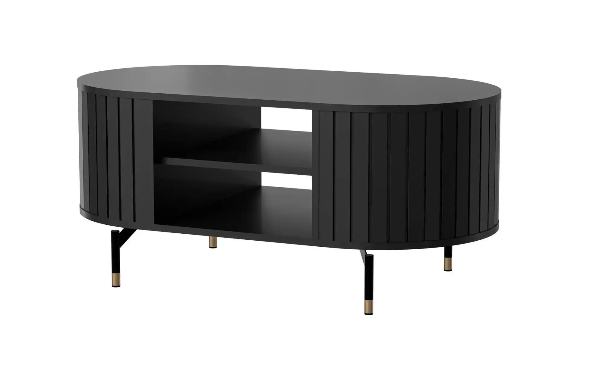 Couchtisch   ¦ schwarz ¦ Maße (cm): B: 104 H: 47 Tische > Couchtische > Cou günstig online kaufen