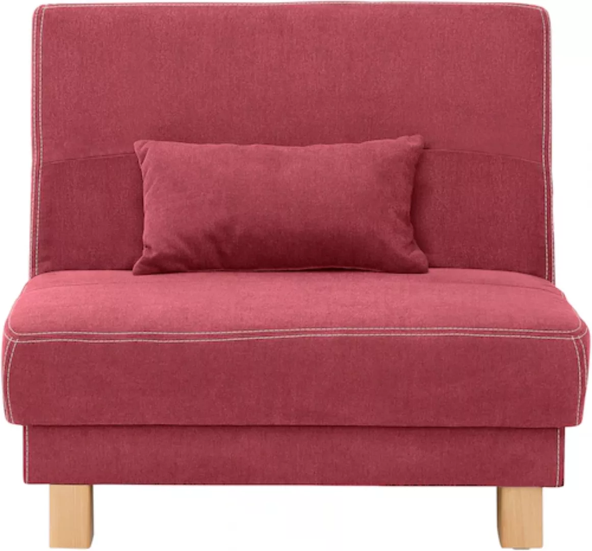 Home affaire Schlafsofa "Gina", vom Sofa zum Bett mit einem Handgriff, in 4 günstig online kaufen