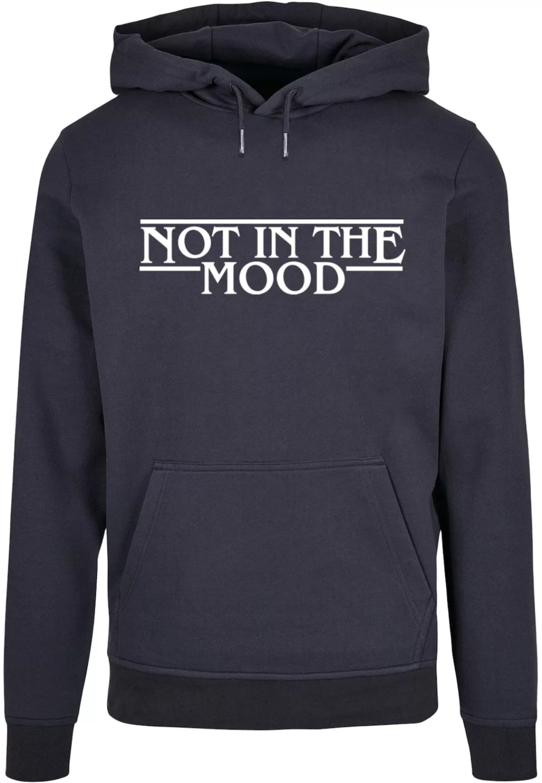 Merchcode Kapuzensweatshirt "Merchcode Herren NITM - Stranger Mood X Basic günstig online kaufen