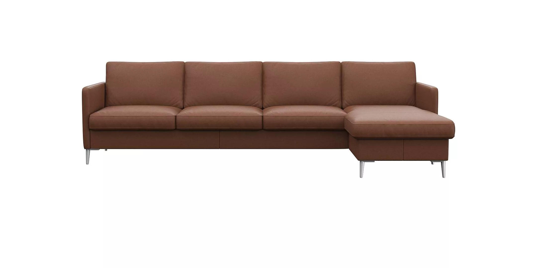 FLEXLUX Ecksofa "Fiore, L-Form, bequem und komfortabel durch hochwertigem S günstig online kaufen