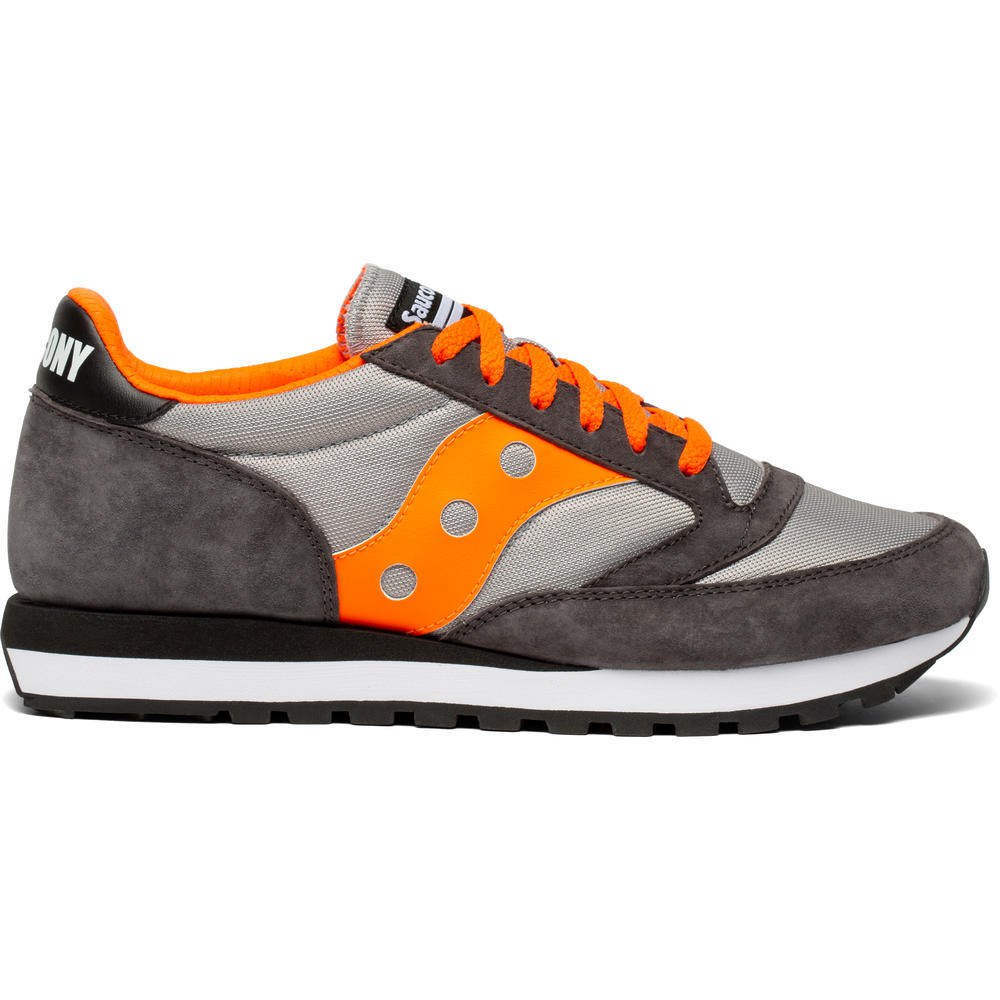 Saucony Turnschuhe Saucony Jazz 81 EU 38.5 gris/orange günstig online kaufen