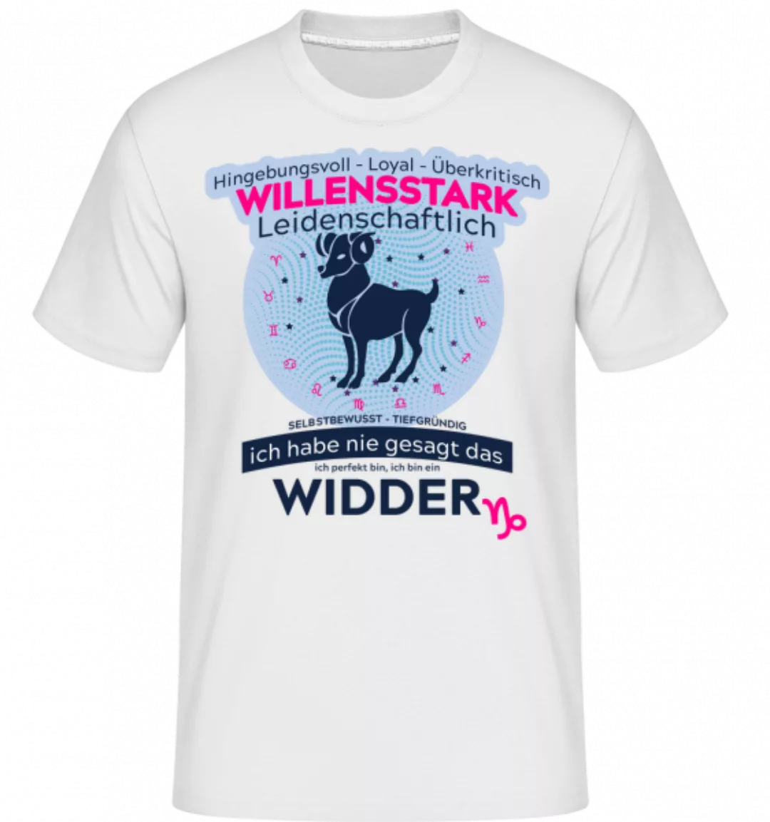 Sternzeichen Widder · Shirtinator Männer T-Shirt günstig online kaufen