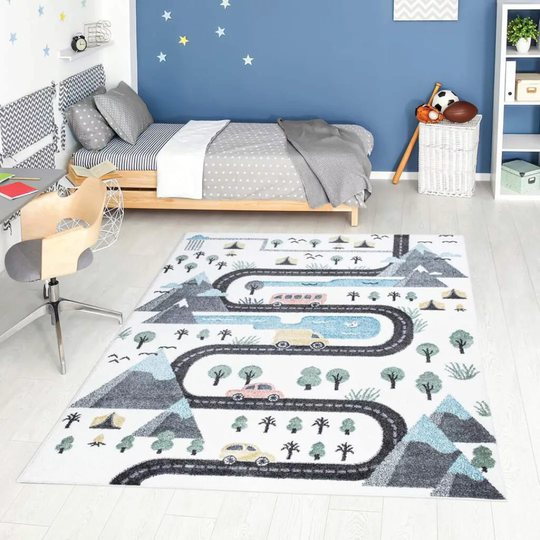 Carpet City Kinderteppich »ANIME904«, rechteckig, Kinderzimmer Teppich Mode günstig online kaufen